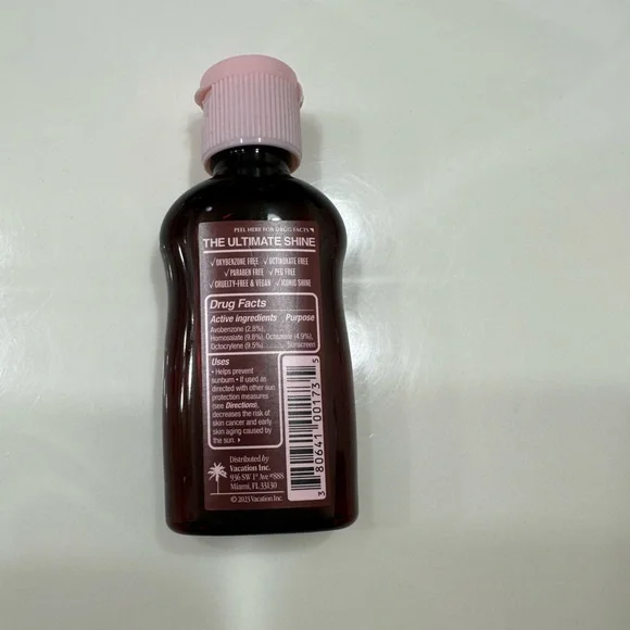 🌻 2/$10 VACATION INC Baby Oil SPF 30 NWT - Picture 2 of 3